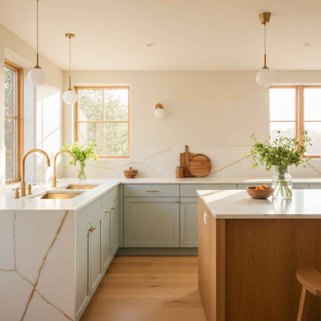 Luxury designed kitchen